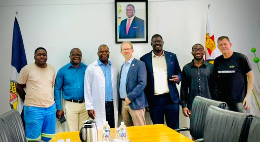 From Sweden to Zimbabwe – Building Africa’s First Solar Thermal Factory