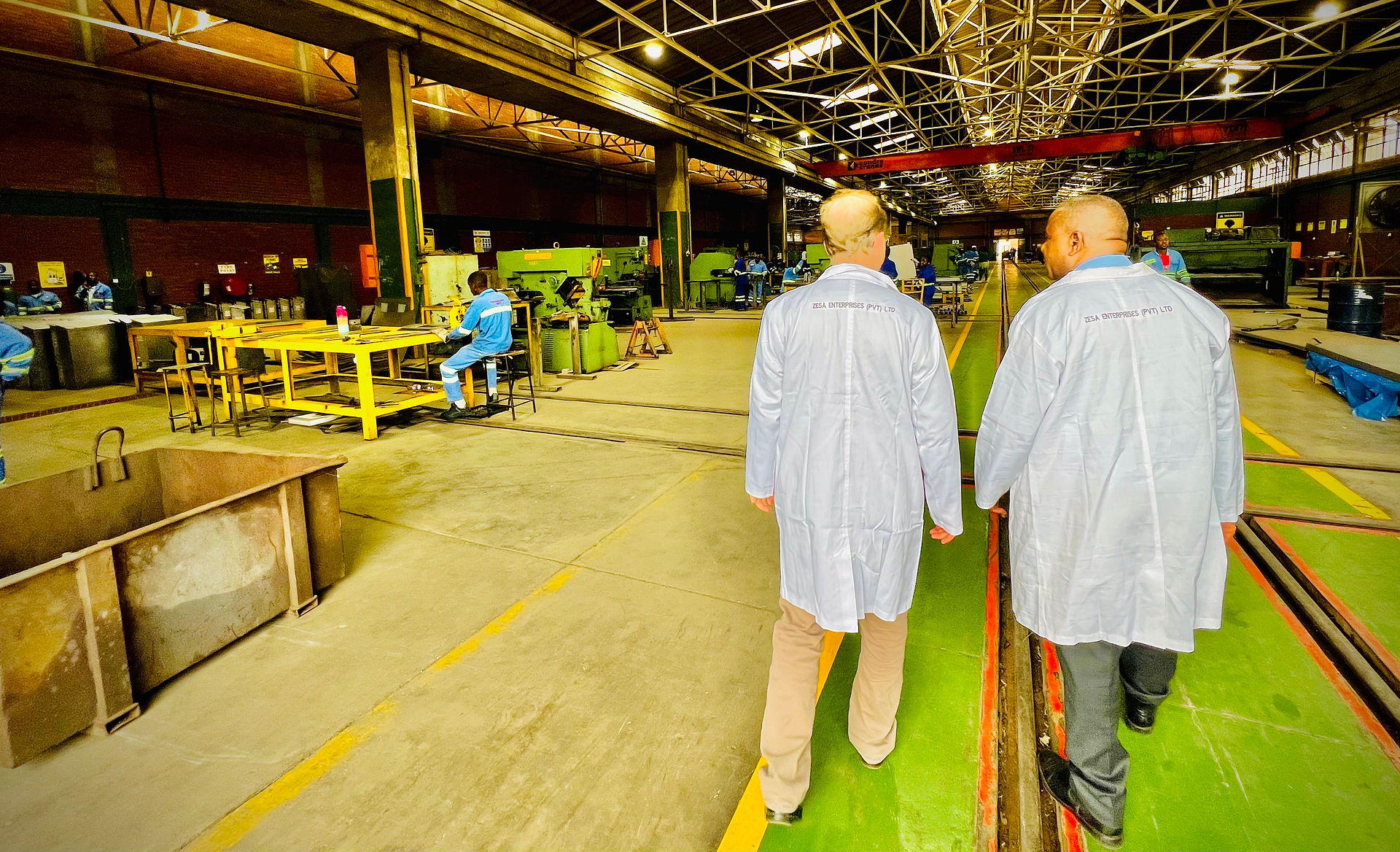 From Sweden to Zimbabwe – Building Africa’s First Solar Thermal Factory