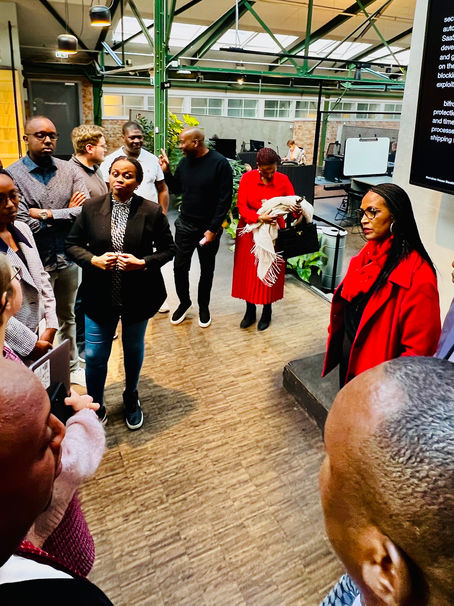 Building Partnerships: Rwandan Firms Visit Norrsken House.