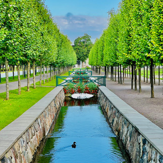 Kadriorg Park and Museum in Tallinn, Estonia