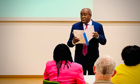 Dr. S Gata of ZESA Holdings visits Sweden.