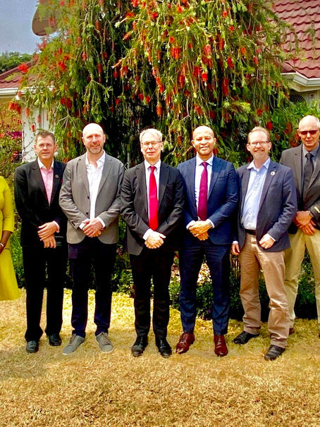 Sustainable Business Breakfast, Swedish Embassy, Harare, Zimbabwe