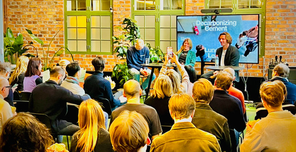 Decarbonizing Cement At Norrsken House, Stockholm