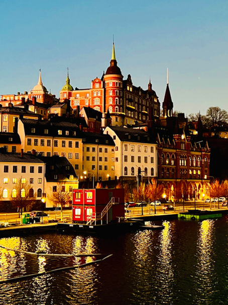 Sweden and the U.S. Transatlantic Day, Stockholm, Sweden. 