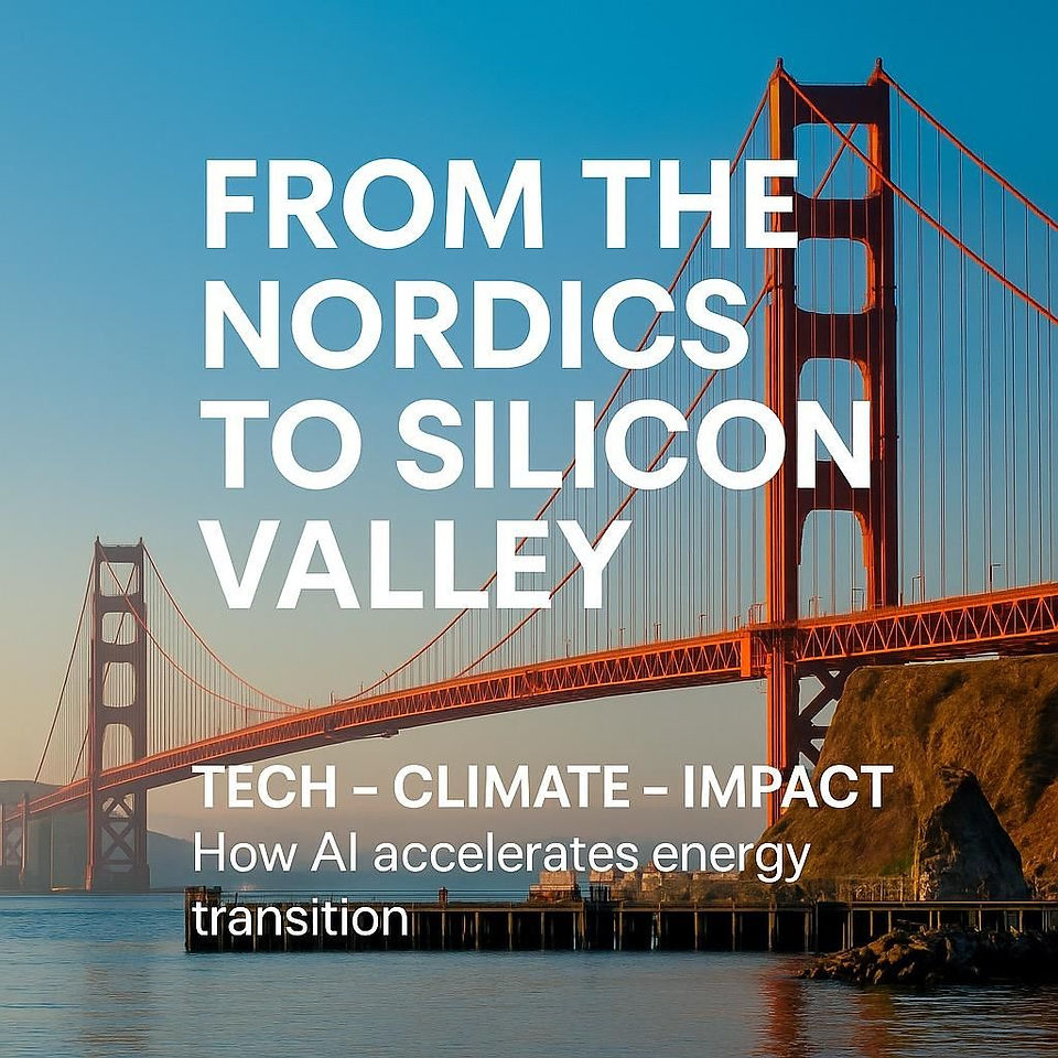 Nordic Impact Week Silicon Valley