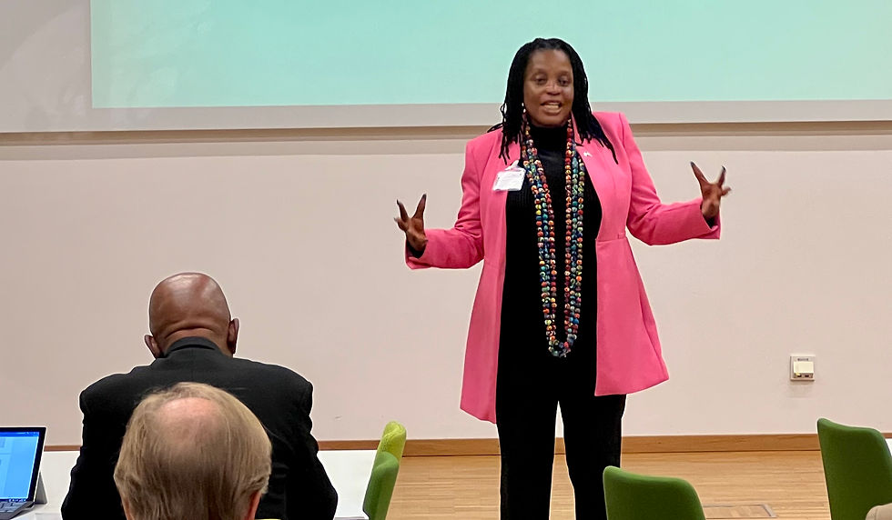 Dr. S Gata of ZESA Holdings visits Sweden.