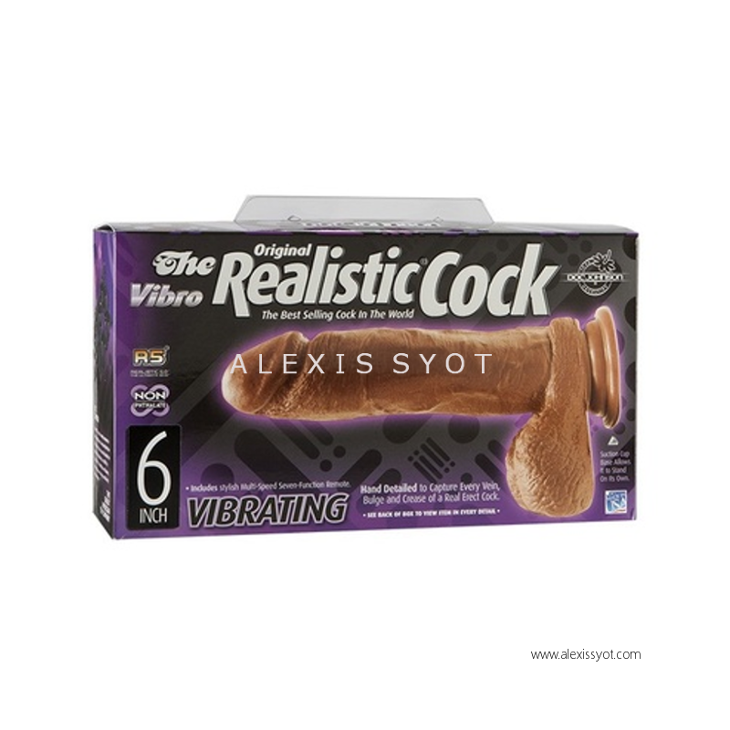 Realistic Cock 6 Inch