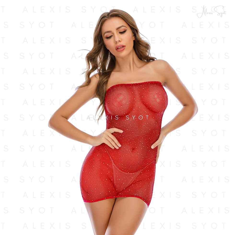 Thumbnail: Lace Glitter Glamour Bodysuit