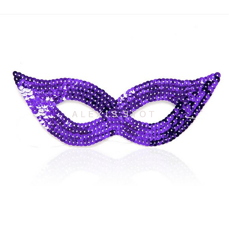 Masked Ball Paillette Sexy Eye Mask