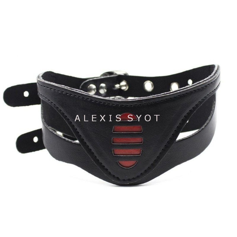 Cosplay BDSM Thick Neck Collar