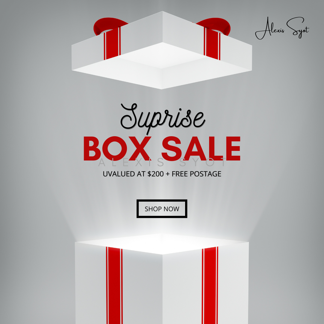 Suprise Gift Box Valued At $200.00