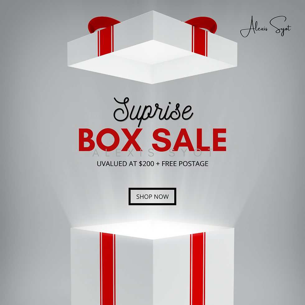 Suprise Gift Box Valued At $200.00