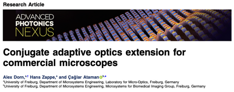 New Horizons for Microscopy with DPP