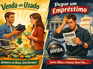 Ao invés de pedir empréstimo, tente isso