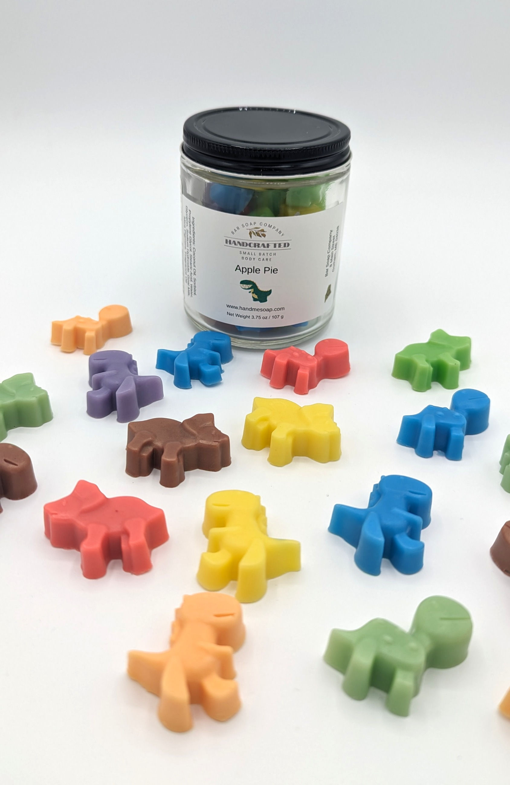 Dinosaur Bitty Soaps