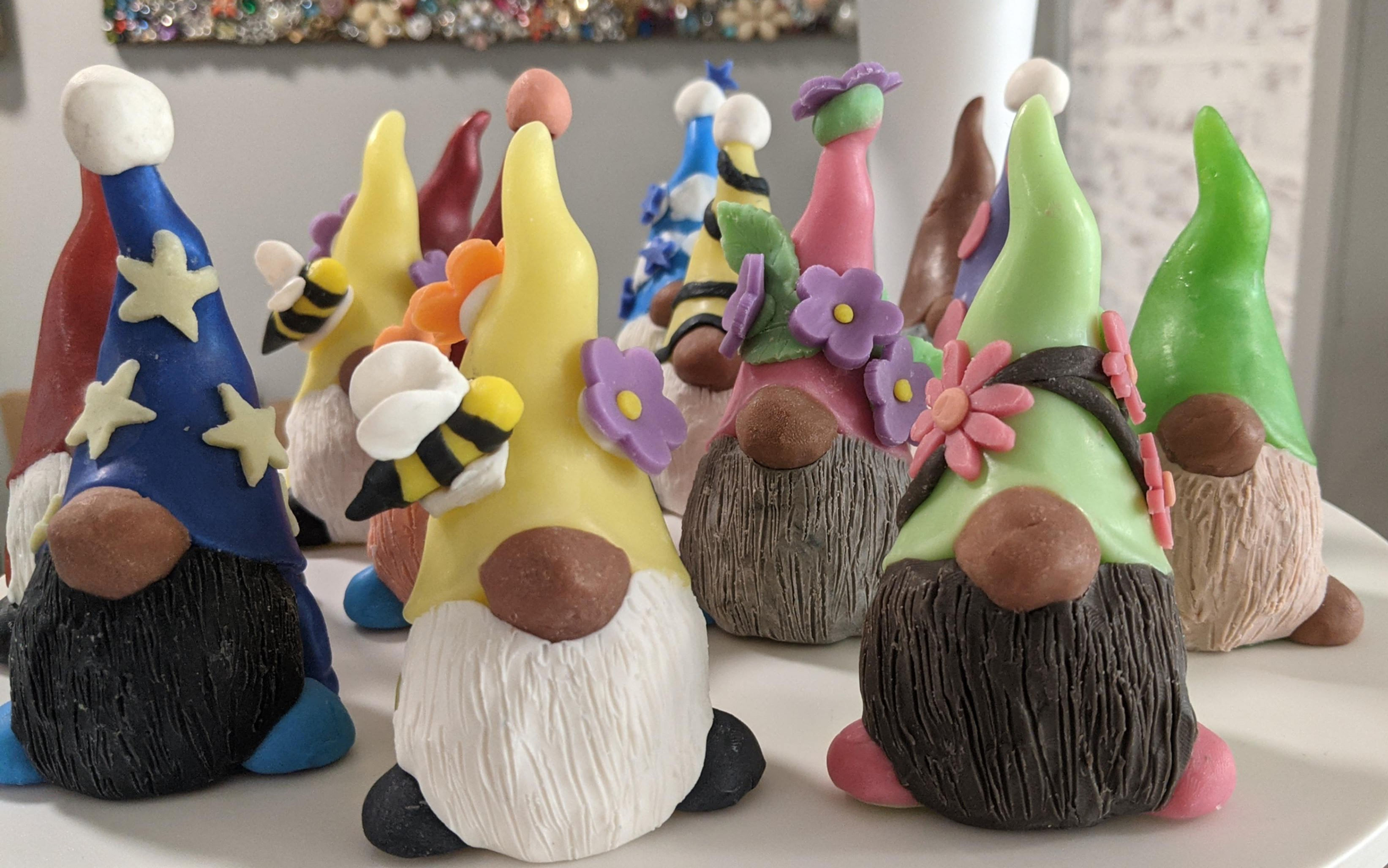 Spring Garden Gnome Soaps! Mystery Grab!