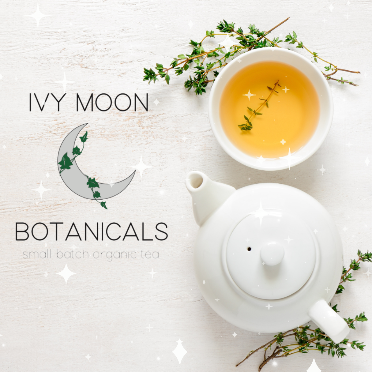 Tea Pouring with Ivy Moon Botanicals