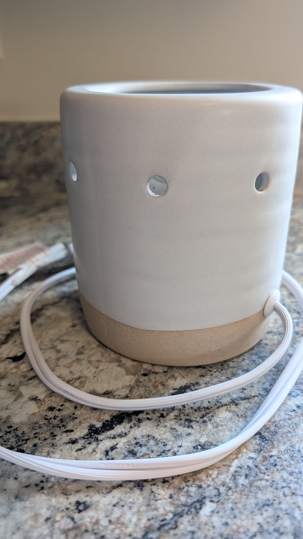 Thumbnail: Ceramic Lighted Wax Warmer