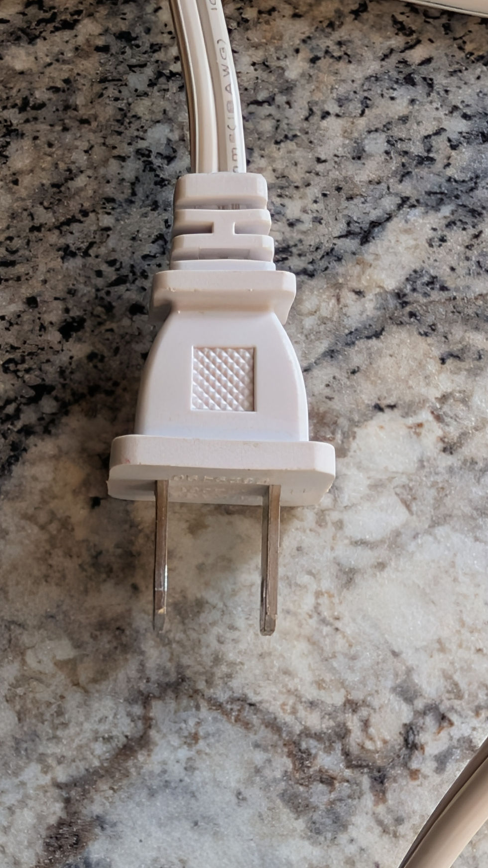 Thumbnail: Embossed Beige Wax Warmer