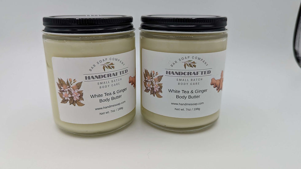 Thumbnail: White Tea & Ginger Creamy Cocoa Butter