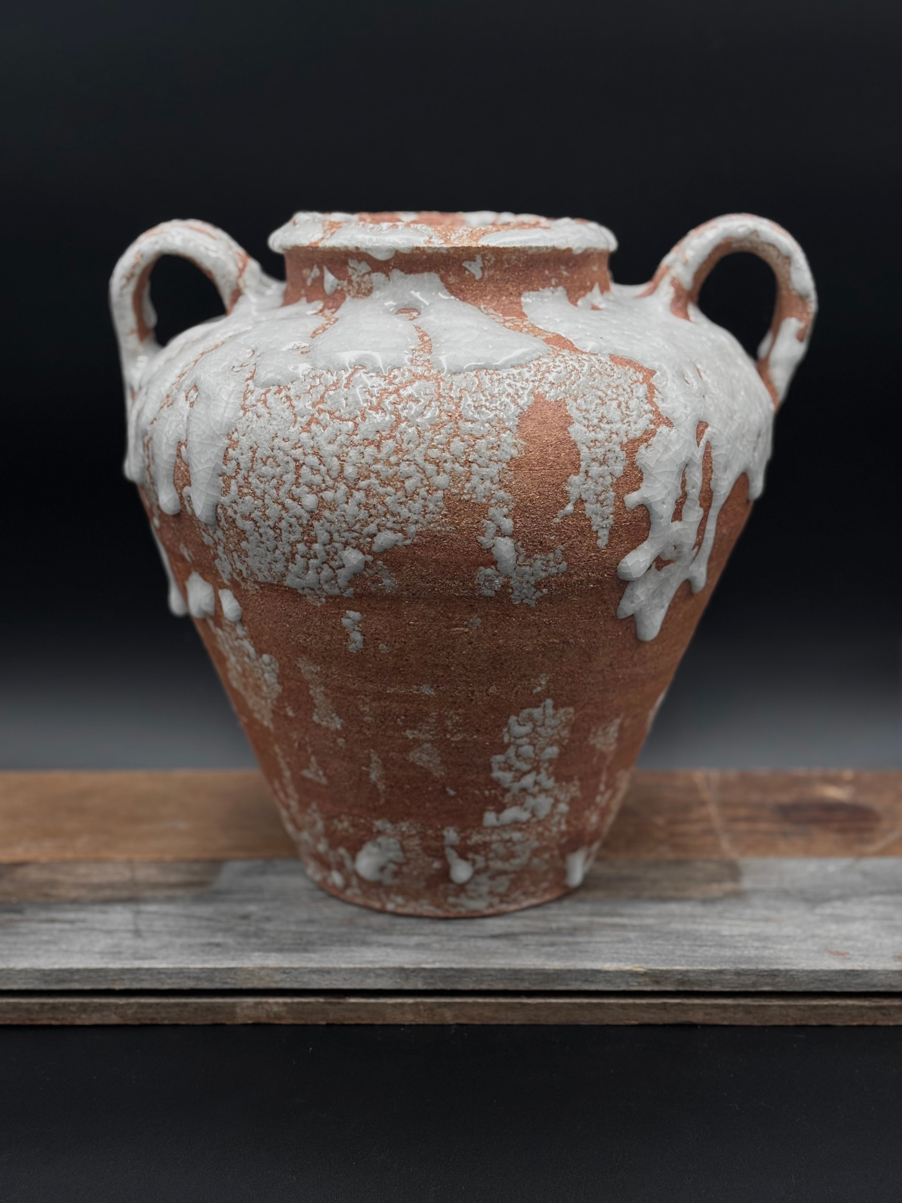 Large Shino Jar - Dancing Vessels