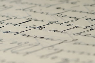 Escritura de la mano
