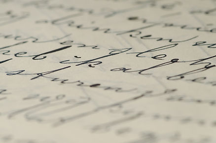 Hand Writing