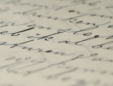 Hand Writing
