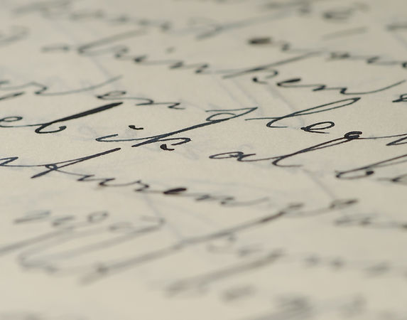 Hand Writing