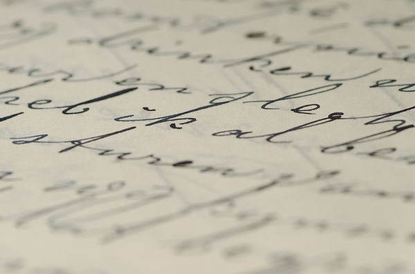 Hand Writing