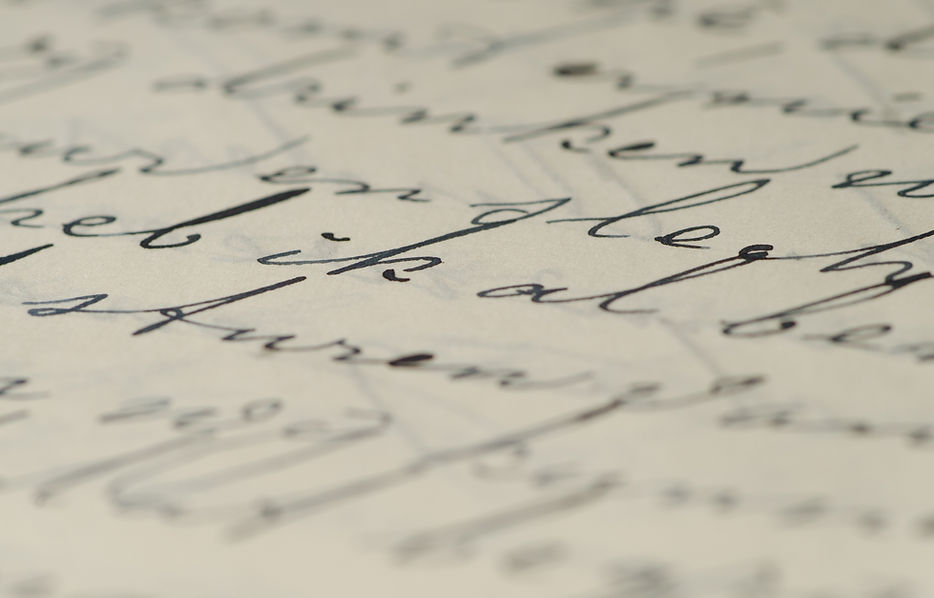 Hand Writing