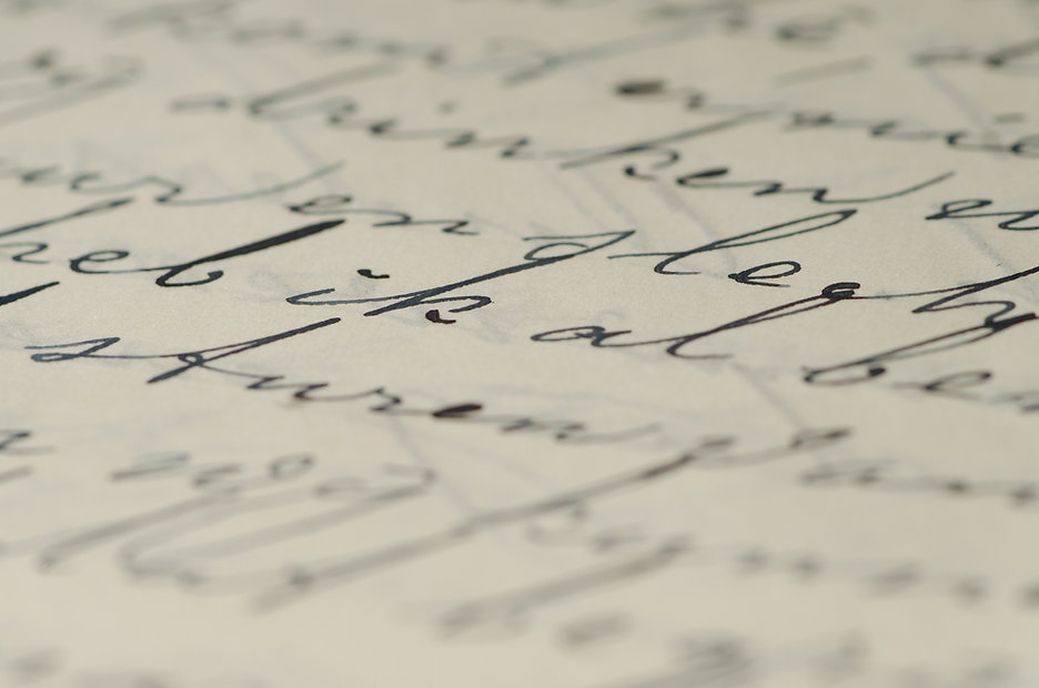 écriture