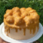 Profiterol de Arequipe