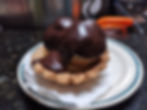 Tartaleta de Profiterol