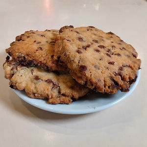 Galletas de chocolate chips