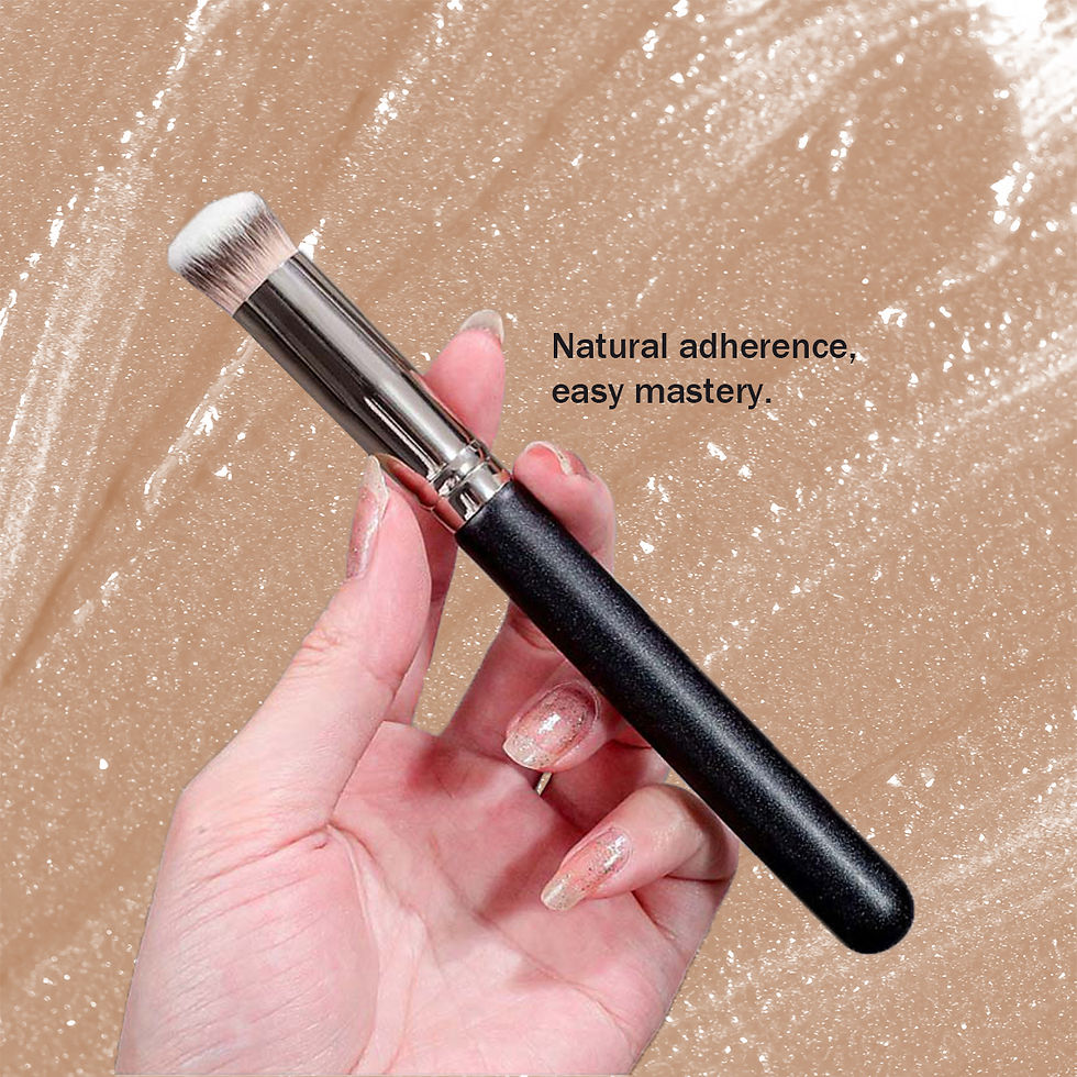 Thumbnail: ezok [Cover Up Duo] Perfect Blend Concealer+ Professional 270 Concealer Brush Lo