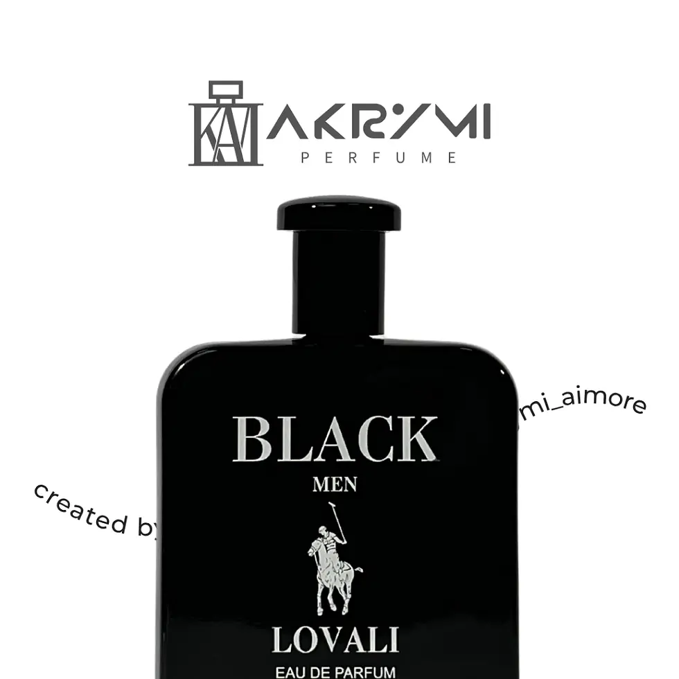 Thumbnail: AKRYMI Black Men 100ml Perfume for Men Perfumes Cologne long lasting Perfumes in