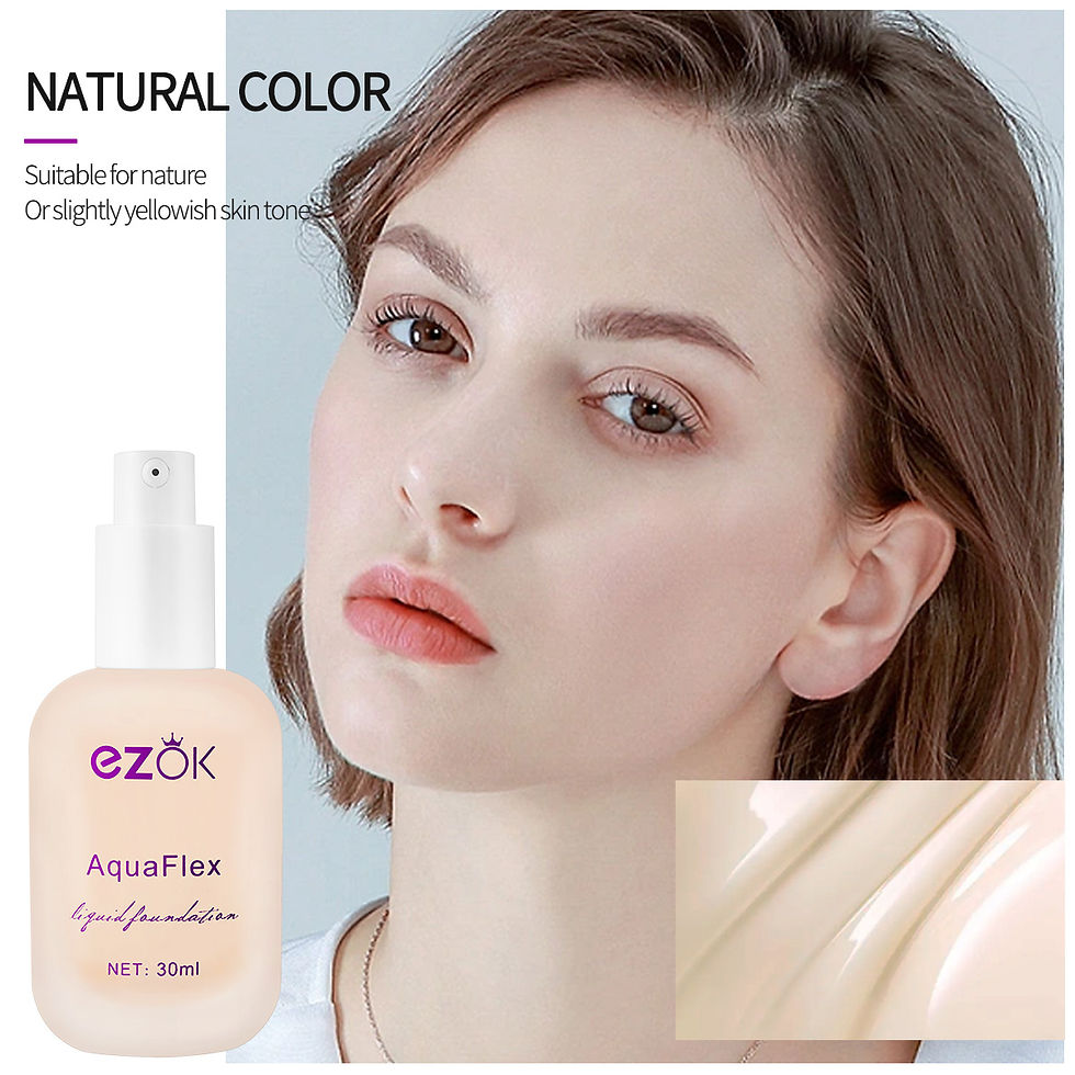 Thumbnail: ezok [Base Essentials Kit ] Primer+Concealer+foundation+Loose Powder [Free Gift:
