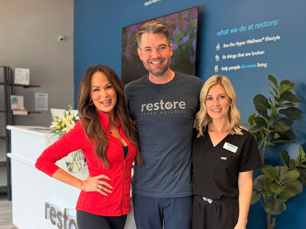 Explore Restore Hyper Wellness in Southlake and Colleyville Texas Your Ultimate Guide to Wellness and Recovery