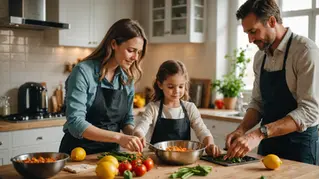 Whipping Up Holiday Memories: How Cooking Together Can Bring Your Family Closer