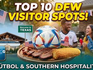 Fútbol and Southern Hospitality