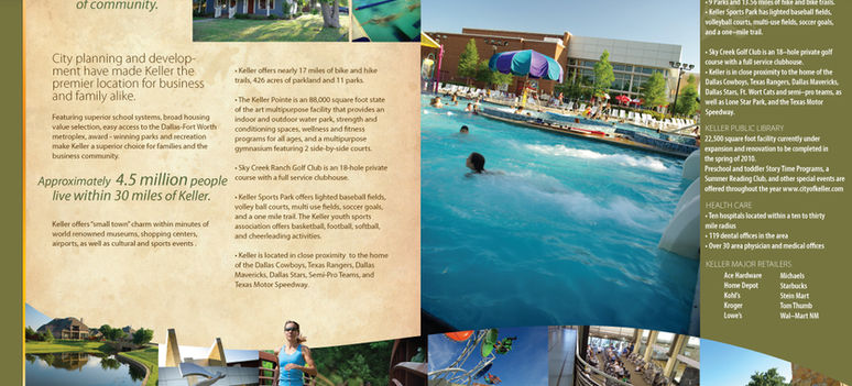Keller Brochure Design 3