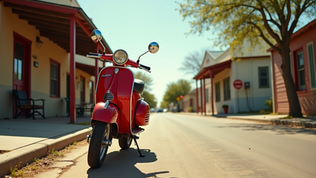 Italian Scooter Craze in Grapevine Texas