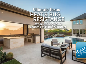 Reclaim Your Backyard with Smart Motorized Patio Shades