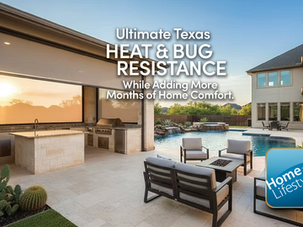 Reclaim Your Backyard with Smart Motorized Patio Shades