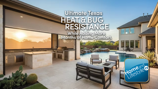 Reclaim Your Backyard with Smart Motorized Patio Shades