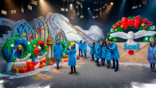 Harry Potter™ Comes to "ice!" at the Gaylord Texan