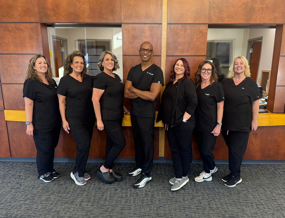 Hatchett Rejuvenation Staff Photo in Lobby