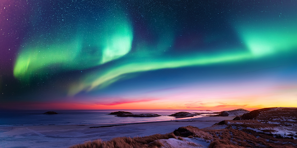 solar flares creating more than Northern lights across the country