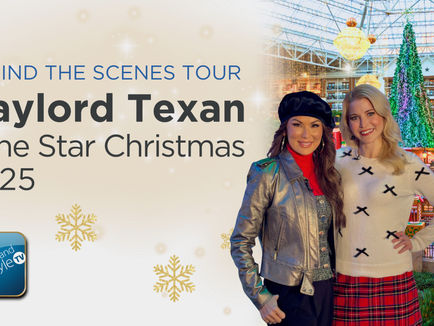 Experience the Magic of Gaylord Texan's Lone Star Christmas 2025 with a VIP Tour and ICE! Sculpture Attraction
